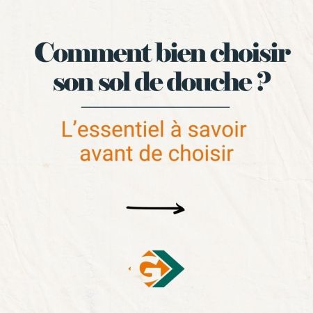 Comment bien choisir son sol de douche ? Image Comment bien choisir son sol de douche ?