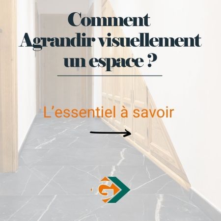 Comment agrandir un espace ? Image Comment agrandir un espace ?